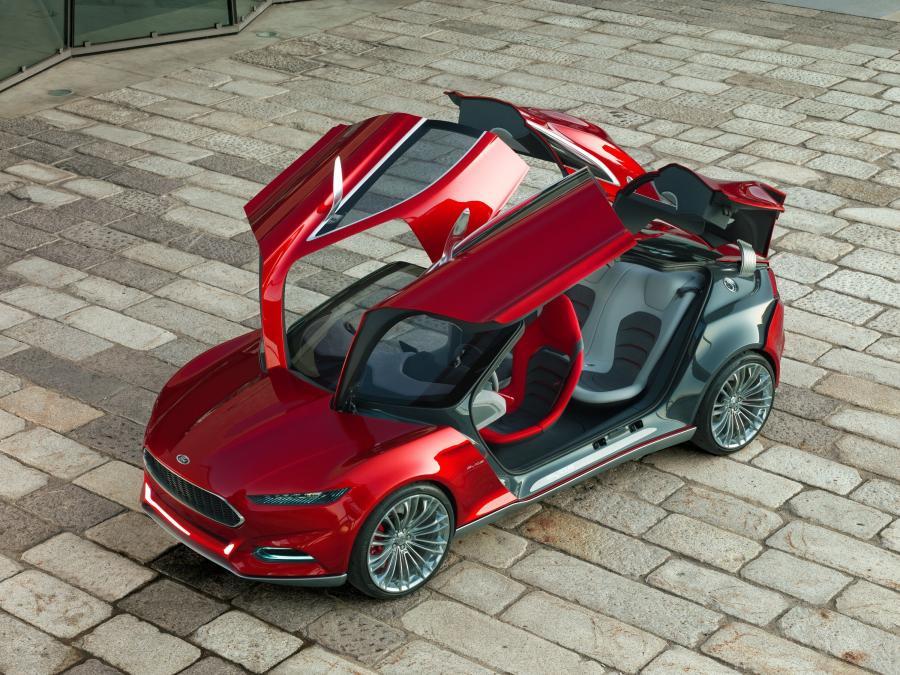  Ford Evos Concept 2011 года  (фото 43 из 62)
